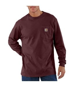 Carhartt Men's Workwear Long-Sleeve Pocket T-Shirt K126