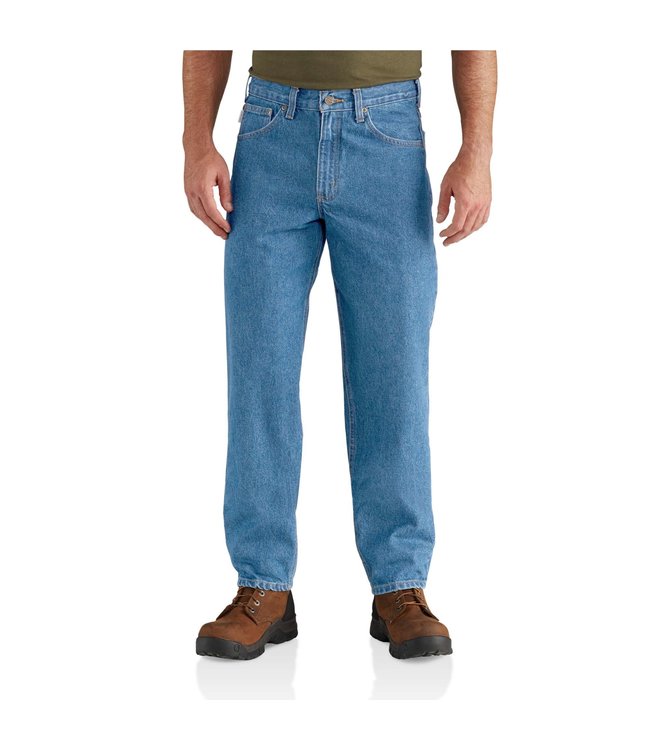 Carhartt Men's Relaxed Fit Tapered Leg Jean - Traditions Clothing ...