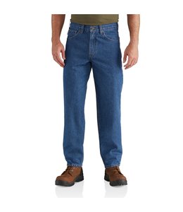 Carhartt Men's Relaxed Fit Tapered Leg Jeans B17