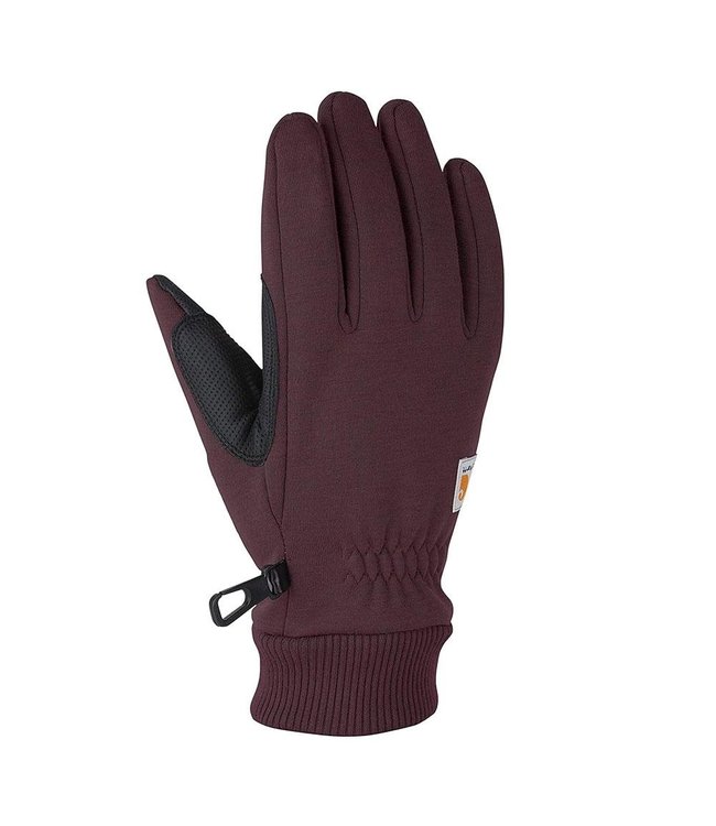 Carhartt Women's Wind Fighter Thermal-Lined C-Touch Knit Glove WA622