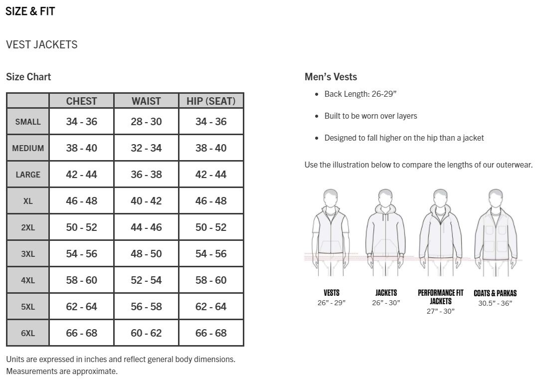 Carhartt Men's Fleece Full Zip Vest - Traditions Clothing & Gift Shop