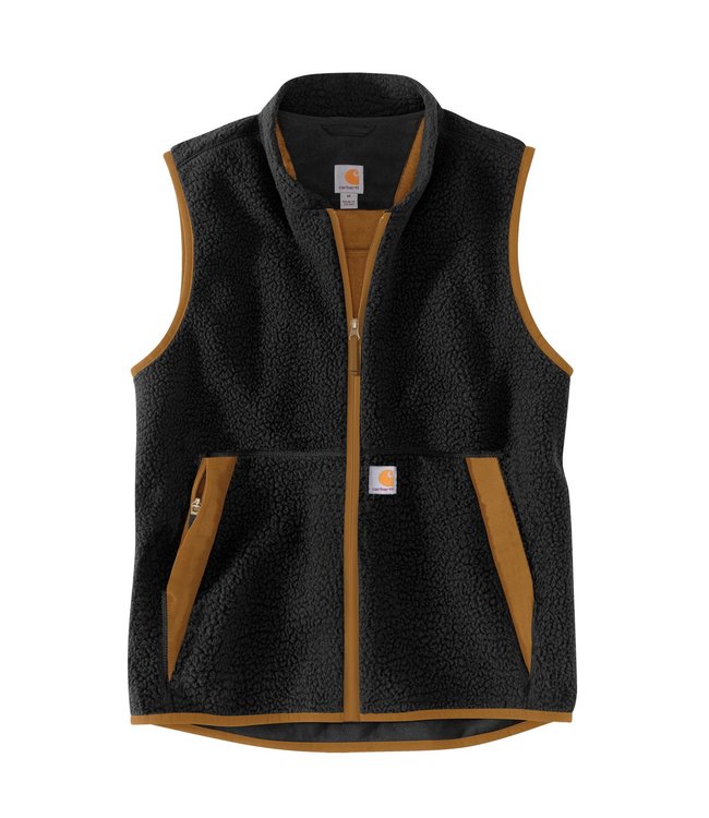 Carhartt Men's Relaxed Fit Fleece Full Zip Vest 104995