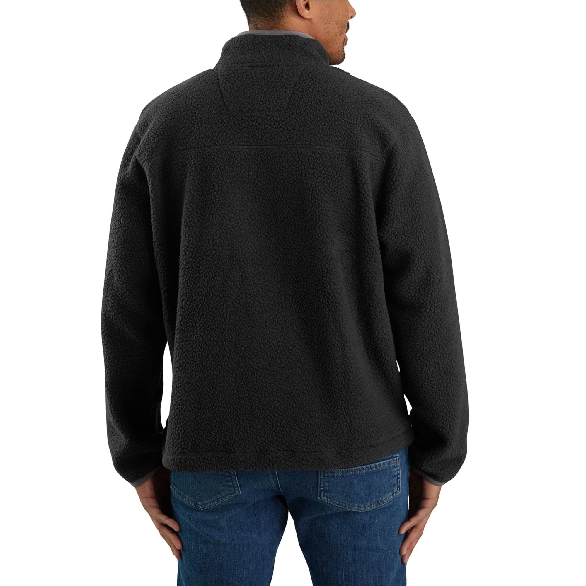 Carhartt Men's Fleece Snap Front Jacket - Traditions Clothing & Gift Shop