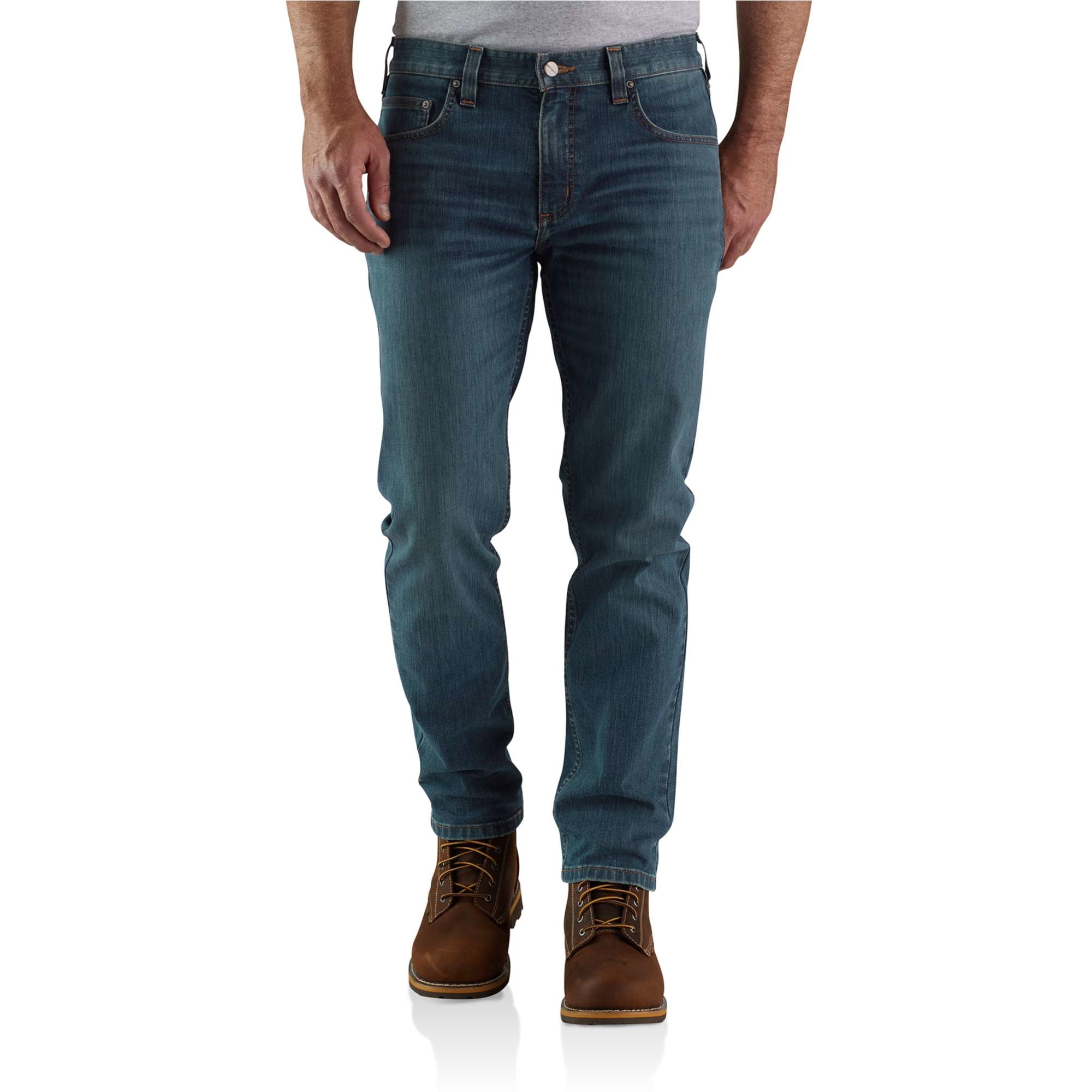 Carhartt Men's Rugged Flex Low-Rise Relaxed Fit Tapered Jean