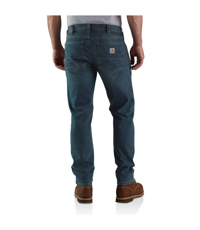 Carhartt Men's Rugged Flex Low-Rise Relaxed Fit 5-Pocket Tapered Jean 104960