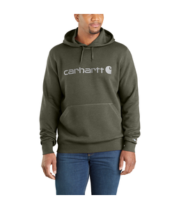 Carhartt Men's Force Delmont Signature Graphic Hooded Sweatshirt 103873