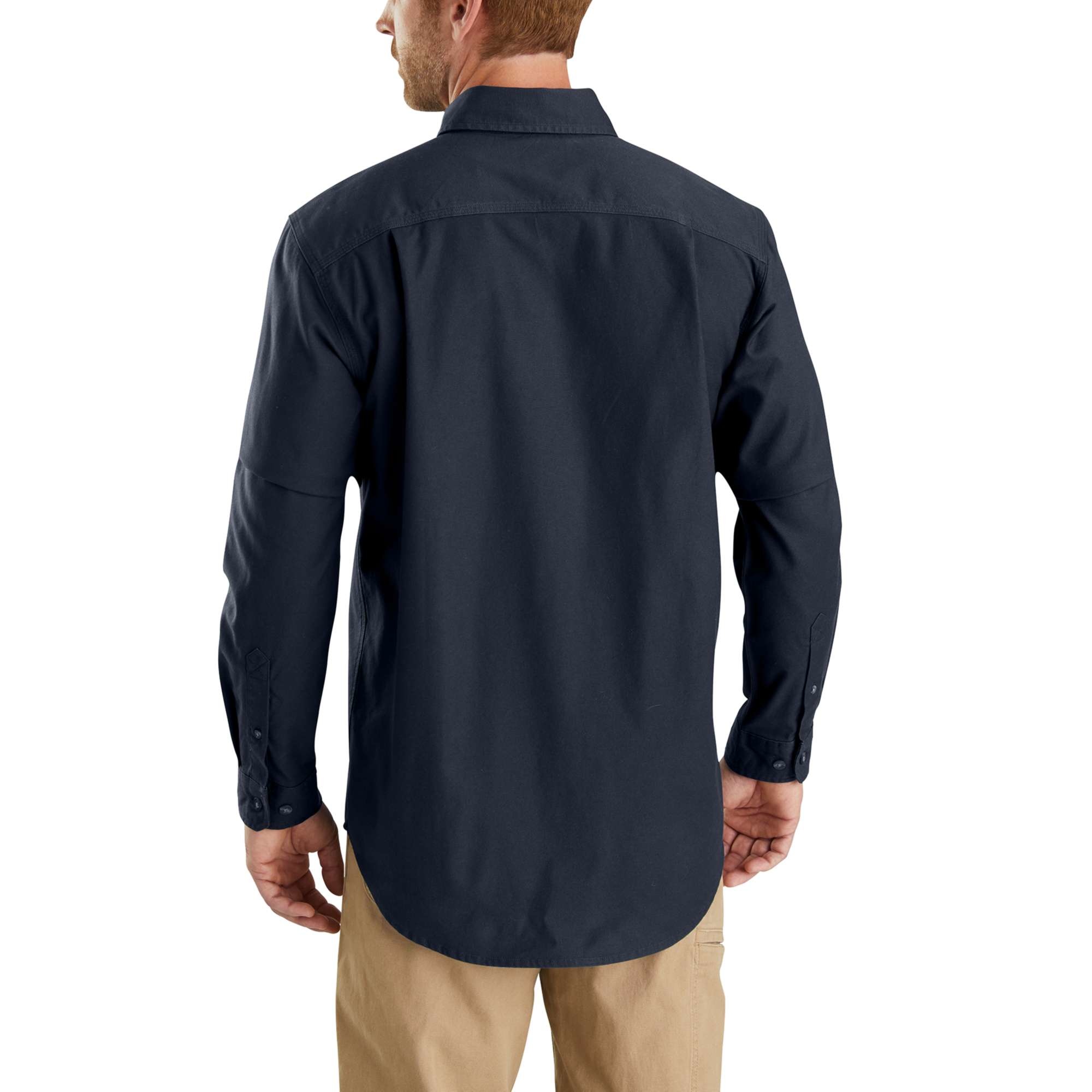 Carhartt Men's Canvas Long-Sleeve Shirt - Traditions Clothing & Gift Shop