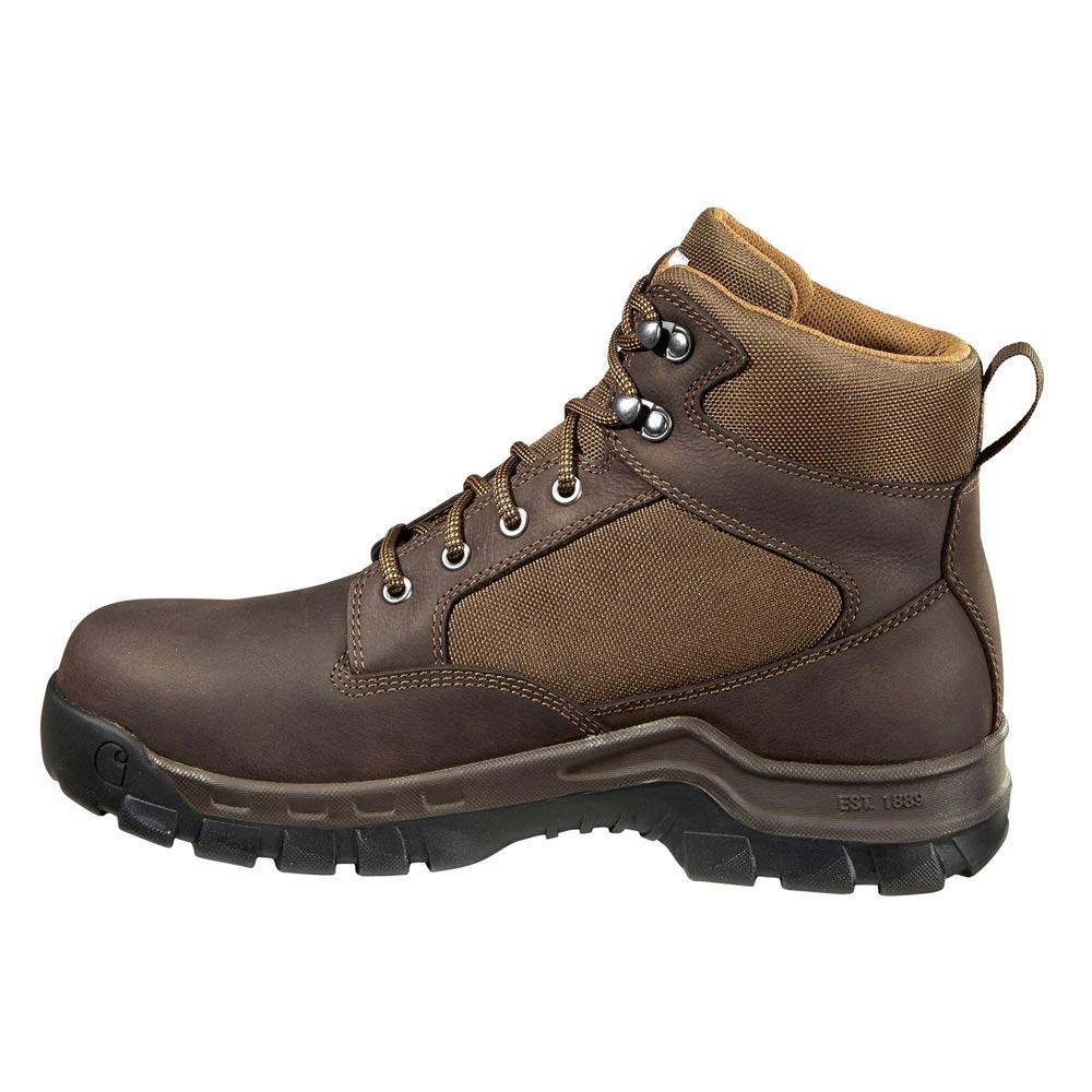 Rugged Flex Carhartt Leather Logger Boots Carhartt Men's Rugged
