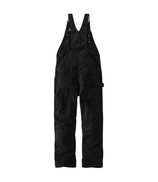 Carhartt Men's Loose Fit Firm Duck Insulated Bib Overall 104393