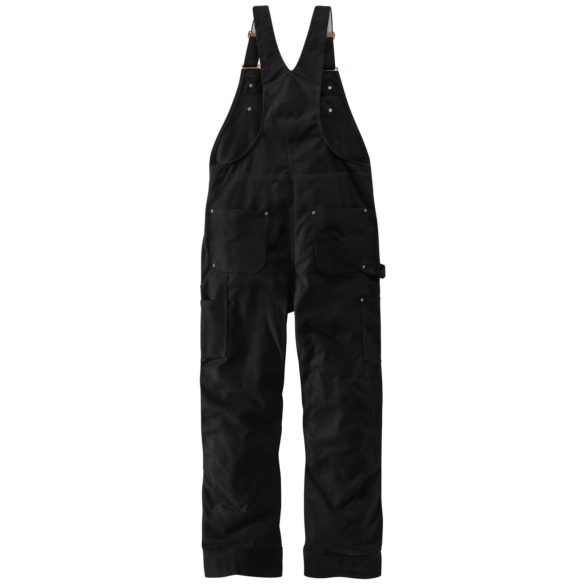Carhartt Men's Loose Fit Firm Duck Insulated Bib Overall 104393 ...