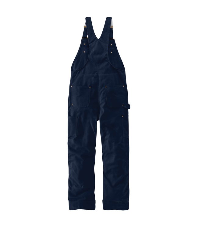 Carhartt Men's Loose Fit Firm Duck Insulated Bib Overall 104393