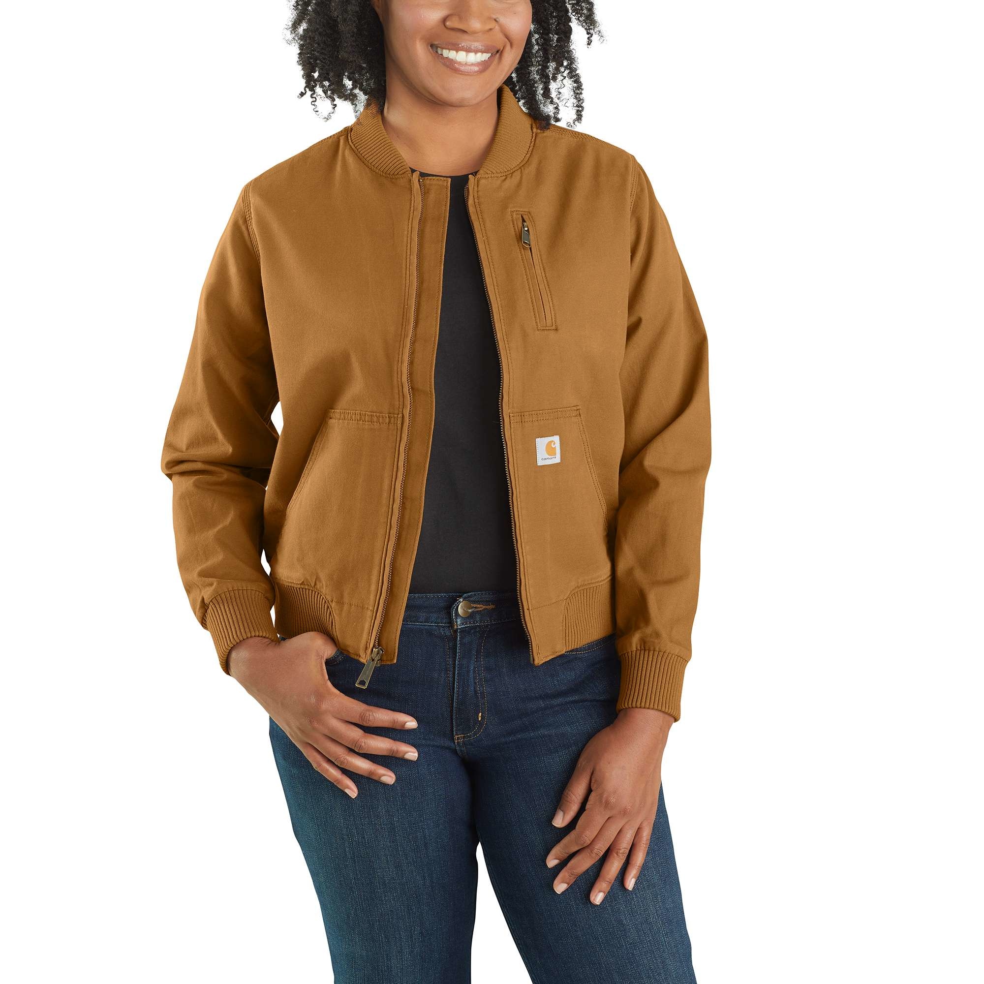 Carhartt Women's Crawford Bomber Jacket - Traditions Clothing