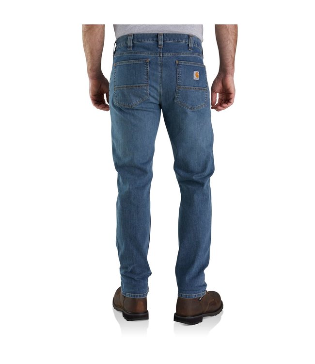 Carhartt Men's Rugged Flex Low-Rise Relaxed Fit 5-Pocket Tapered Jean 104960