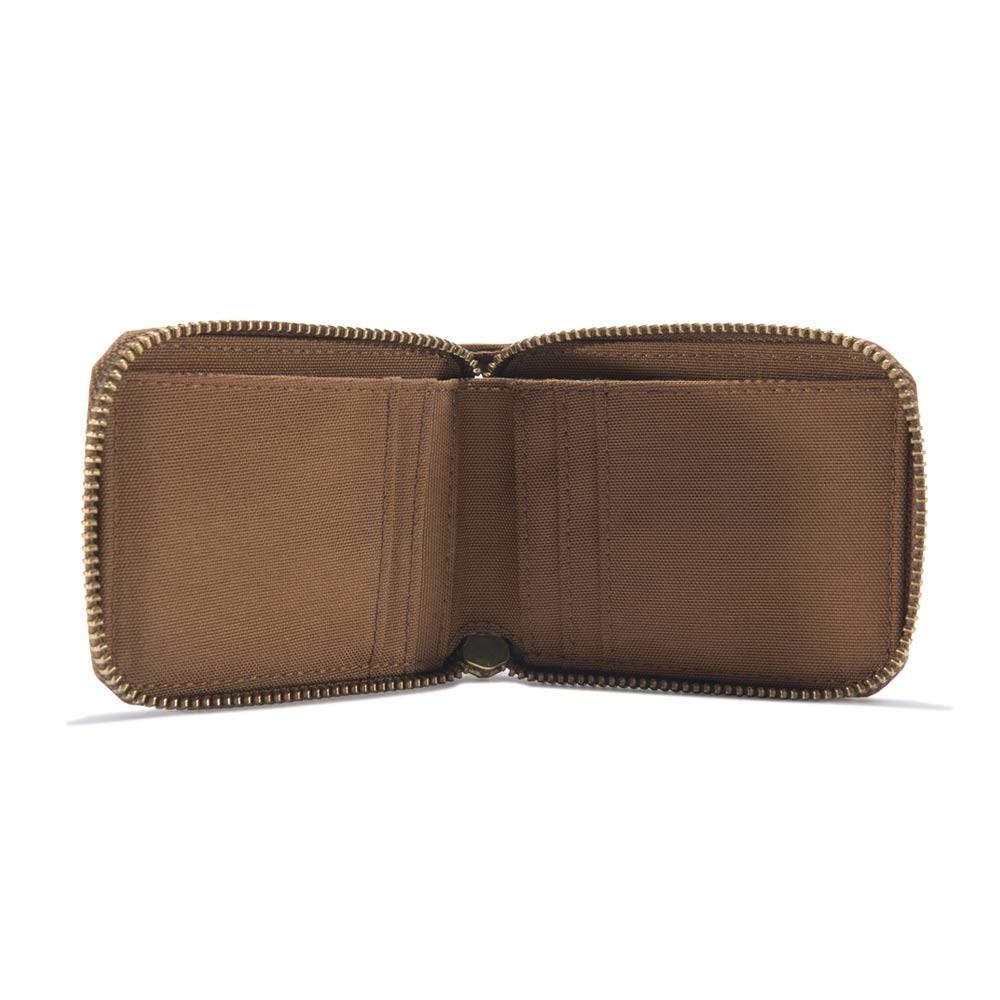 Carhartt Nylon Duck Zipper Wallet - Traditions Clothing