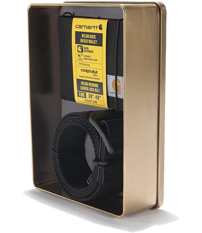 Carhartt Men's Carhartt Belt And Wallet Gift Tin A00057800