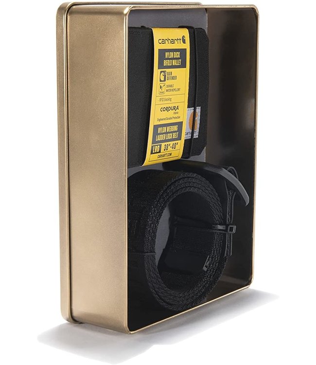 Carhartt Men's Carhartt Belt And Wallet Gift Tin A00057800