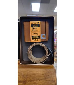 Carhartt Men's Carhartt Belt And Wallet Gift Tin A00057800