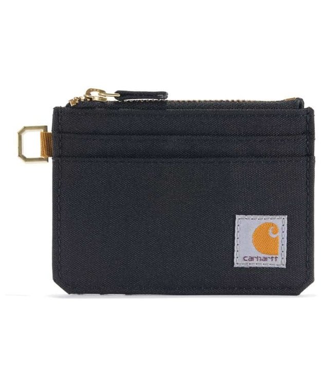 Carhartt Women's Nylon Duck Zippered Card Keeper Wallet B0000245