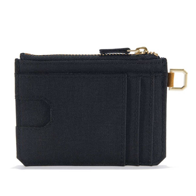 Carhartt Women's Nylon Duck Zippered Card Keeper Wallet