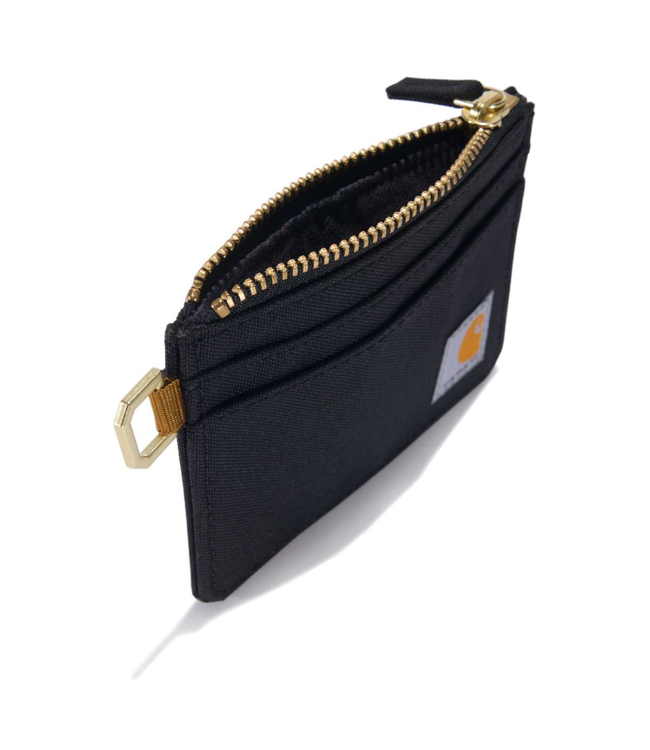Carhartt Women's Nylon Duck Zippered Card Keeper Wallet B0000245