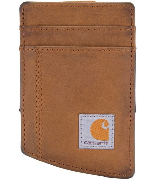 Carhartt Saddle Leather Front Pocket Wallet B0000241