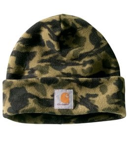 Carhartt Unisex Fleece Camo Beanie 105170