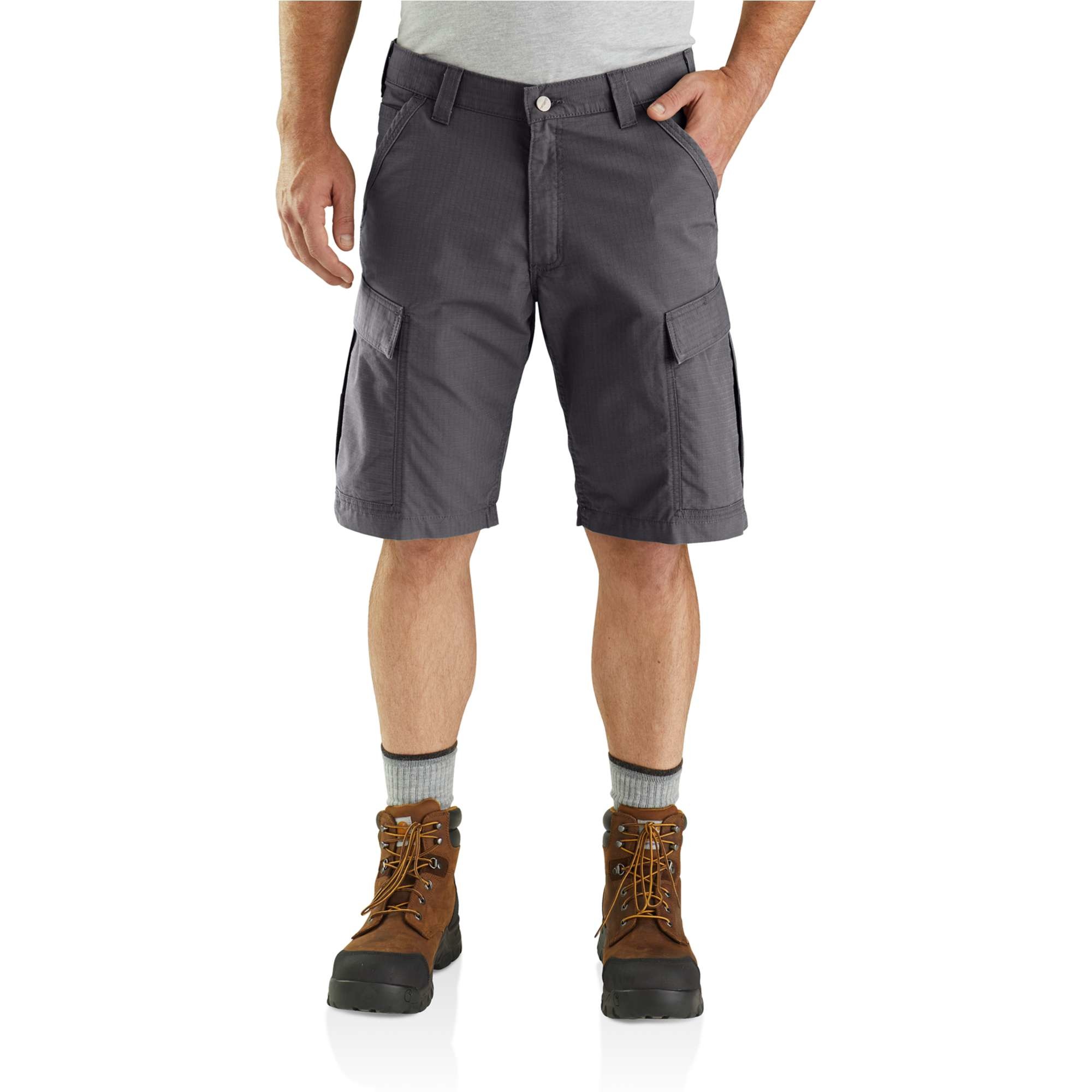(取寄) カーハート メンズ フォース ブロクストン カーゴ ショーツ Carhartt men Carhartt Force Broxton Cargo Shorts Tarmac Carhartt Men's Force Broxton Cargo Short - Traditions Clothing