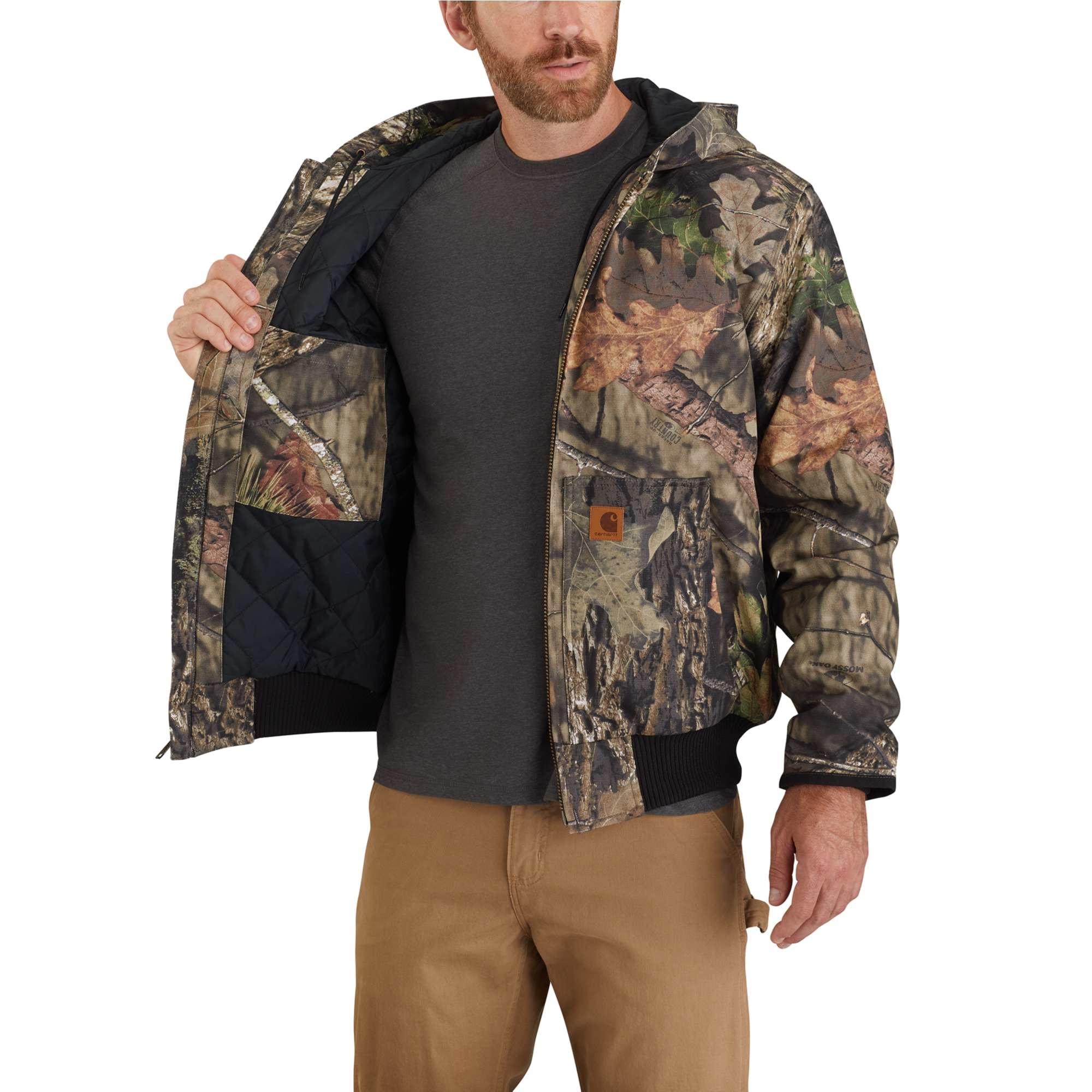 Carhartt Men's Hunt Duck Insulated Camo Active Jacket 104457 - Country  Traditions Clothing and Gift Shoppe