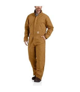 Carhartt Men's Loose Fit Washed Duck Insulated Coverall 104396