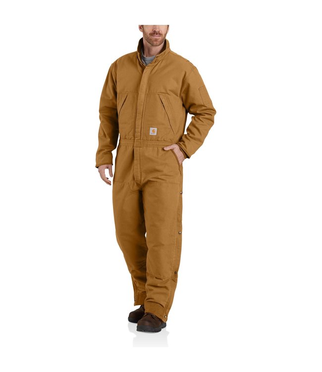 Carhartt Men's Loose Fit Washed Duck Insulated Coverall 104396