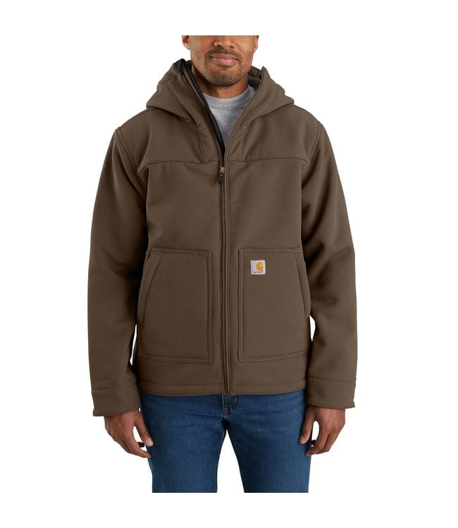 Carhartt Men's Super Dux Relaxed Fit Sherpa-Lined Active Jacket 105001