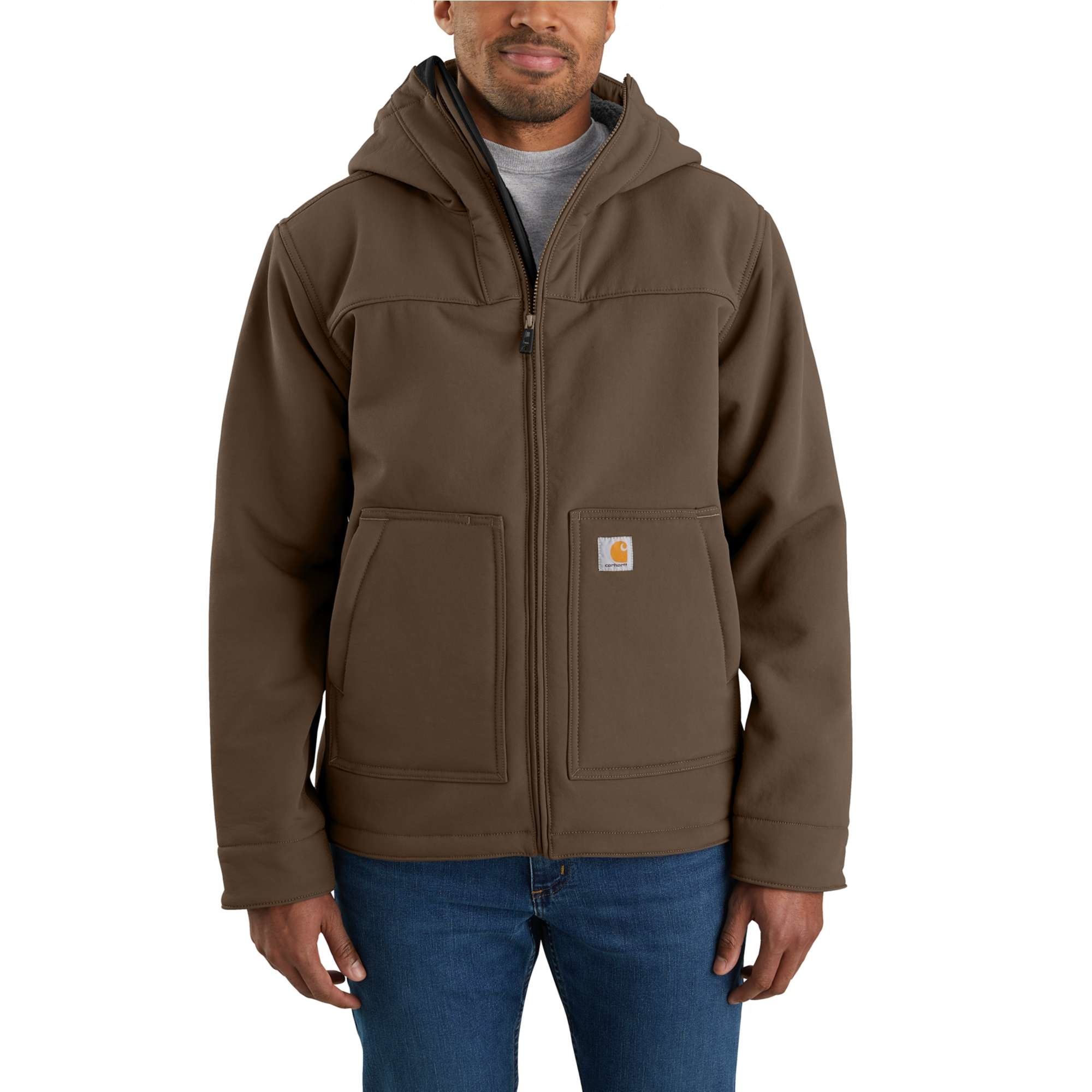 Carhartt Men's Super Dux Relaxed Fit Sherpa-Lined Active Jacket ...