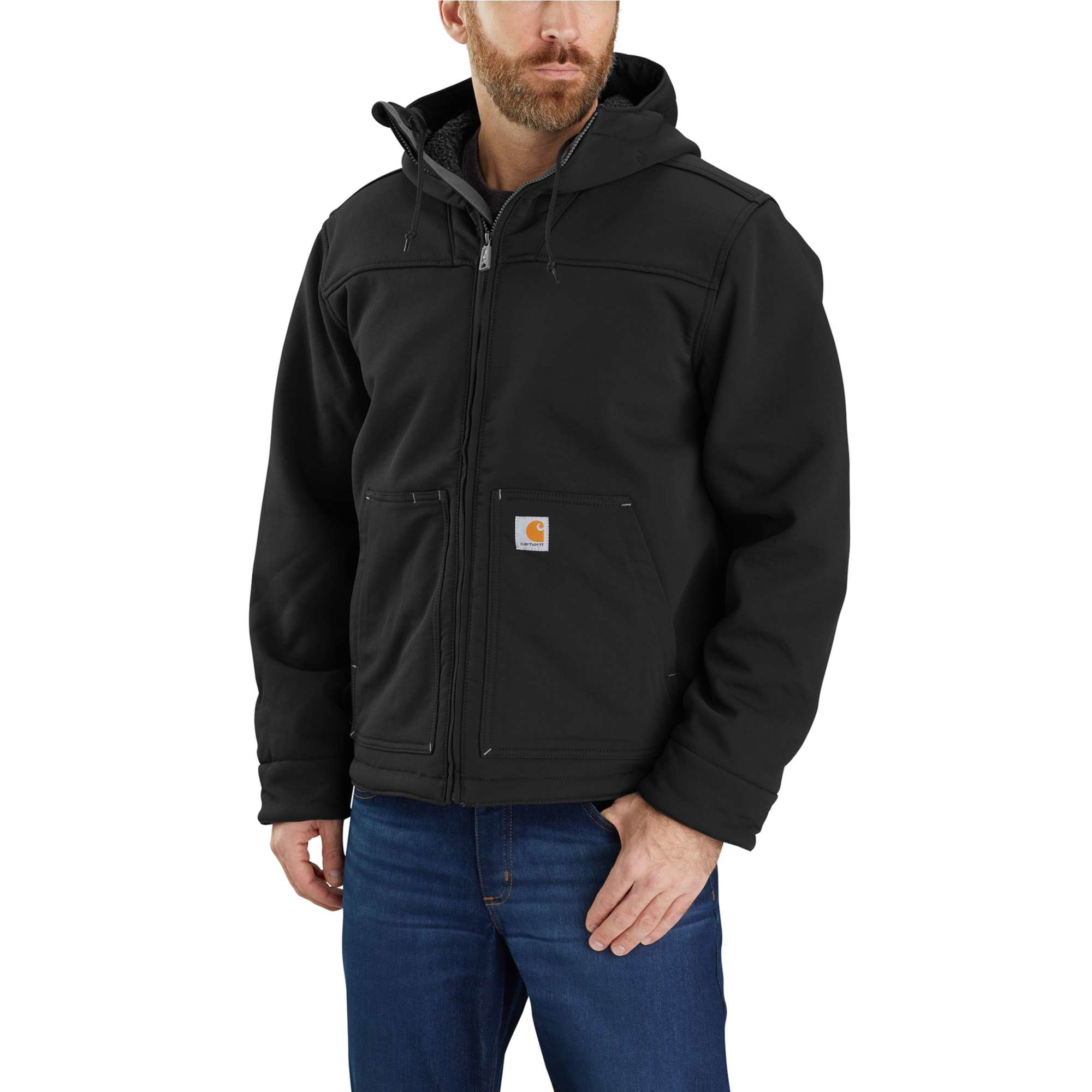 Carhartt Men's Super Dux Relaxed Fit Sherpa-Lined Active Jacket 105001 ...