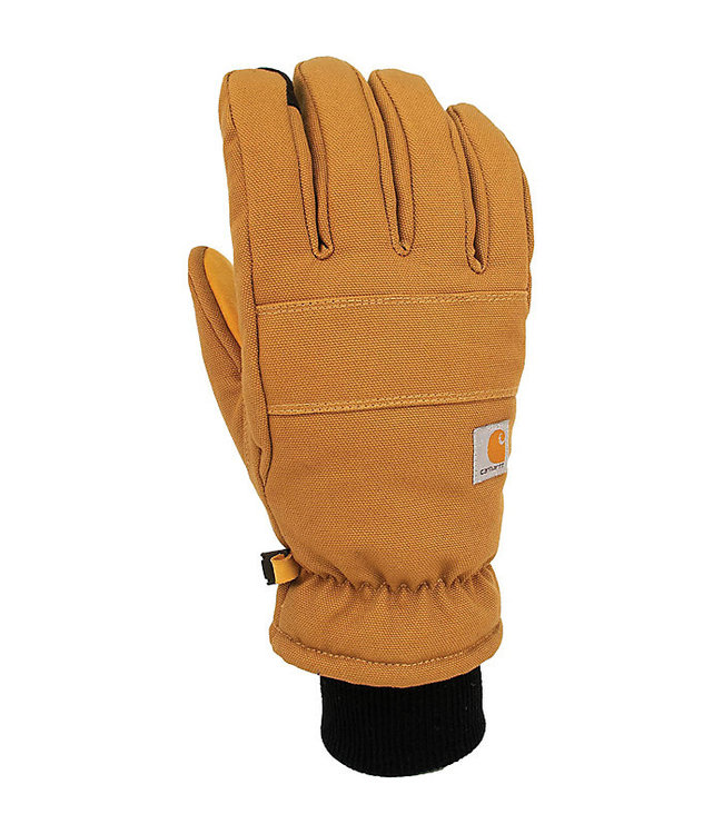 Carhartt Men's Insulated Suede Work Glove With Knit Cuff for sale online 