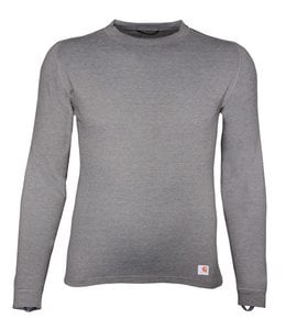 Carhartt Men's Force Heavyweight Base Layer Crewneck Top UH0155-M