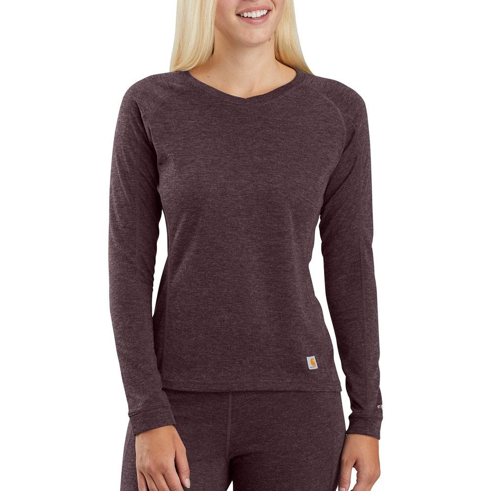 Carhartt Women's Force Midweight Synthetic-Wool Blend Base Layer