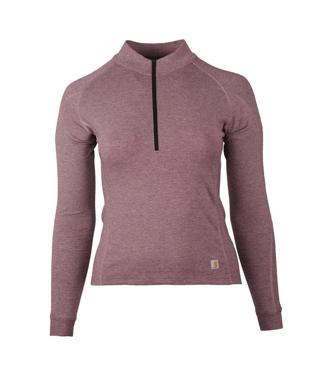 Carhartt Women's Base Force Heavyweight Quarter-Zip WBL153
