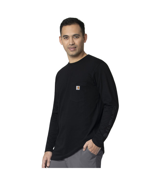 Carhartt Men's Sub-Scrub Long-Sleeve Pocket Tee - Traditions Clothing ...