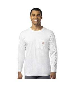 Carhartt Men's Sub-Scrub Long-Sleeve Pocket Tee C37205