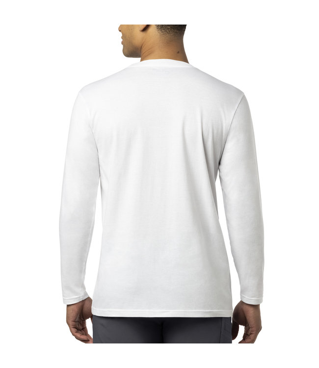 Carhartt Men's Sub-Scrub Long-Sleeve Pocket Tee C37205