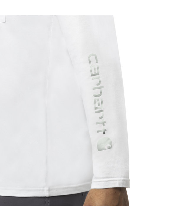 Carhartt Men's Sub-Scrub Long-Sleeve Pocket Tee C37205