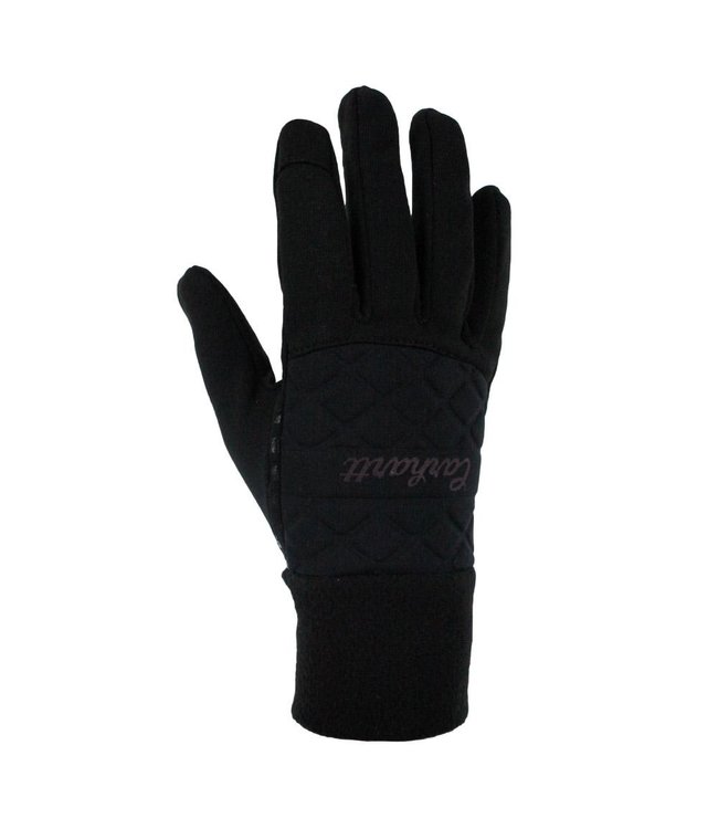 Carhartt Women's Fleece Touch-Sensitive Knit Cuff Glove WA679S