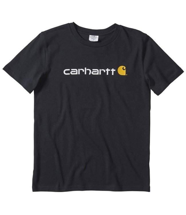 Carhartt Boy's Short Sleeve Carhartt Logo T-Shirt CA6156