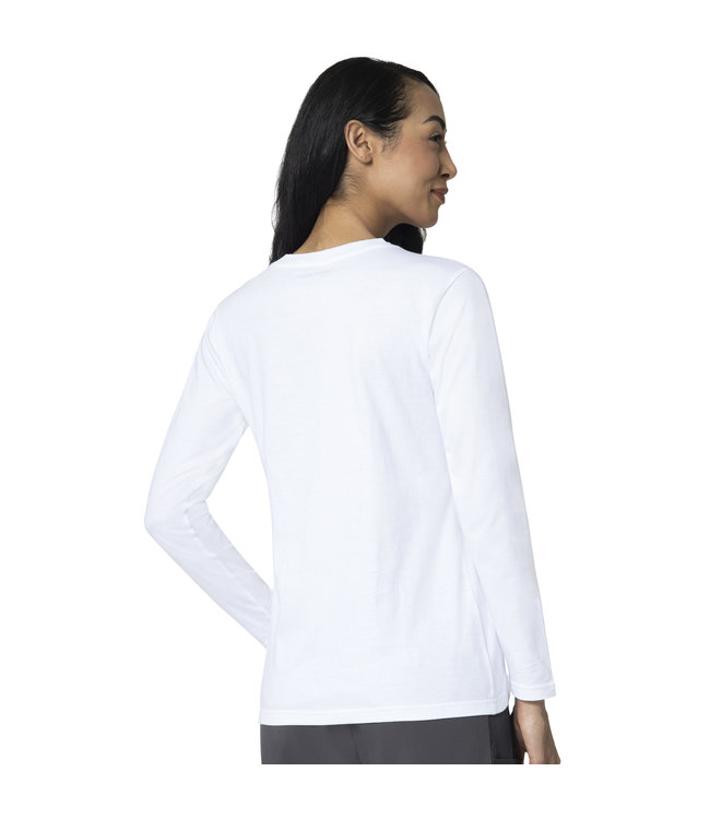 Carhartt Women's Sub-Scrubs Long-Sleeve Pocket Tee C37305