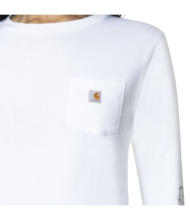 Carhartt Women's Sub-Scrubs Long-Sleeve Pocket Tee C37305