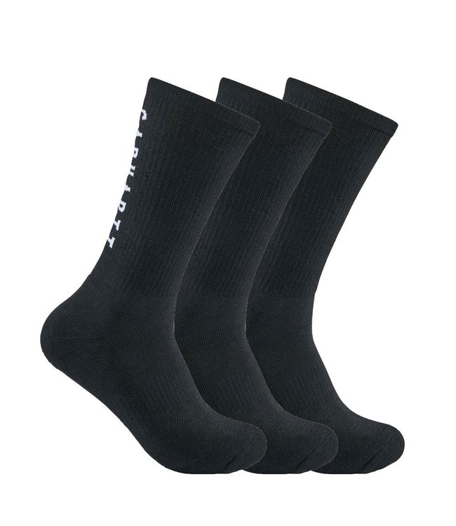 Carhartt Men's Force® Lightweight Logo Crew Sock 3-Pack SC9913M