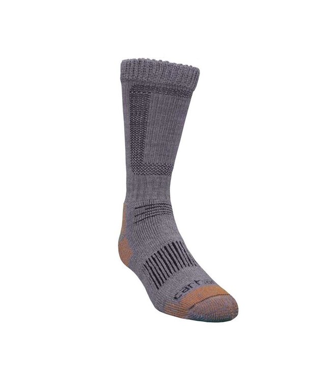 Carhartt Men's Comfort-Stretch Merino Wool Steel Toe Sock A578