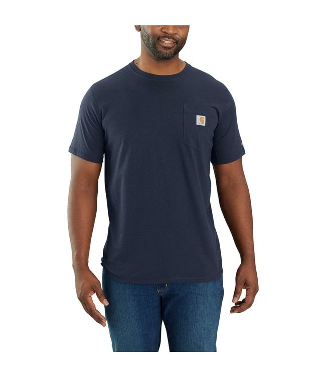 Carhartt Men's Force Relaxed Fit Short-Sleeve Pocket T-Shirt ...