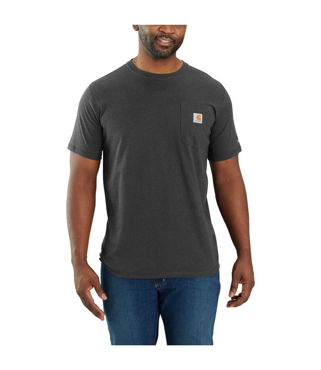 Carhartt Men's Force Relaxed Fit Short-Sleeve Pocket T-Shirt ...