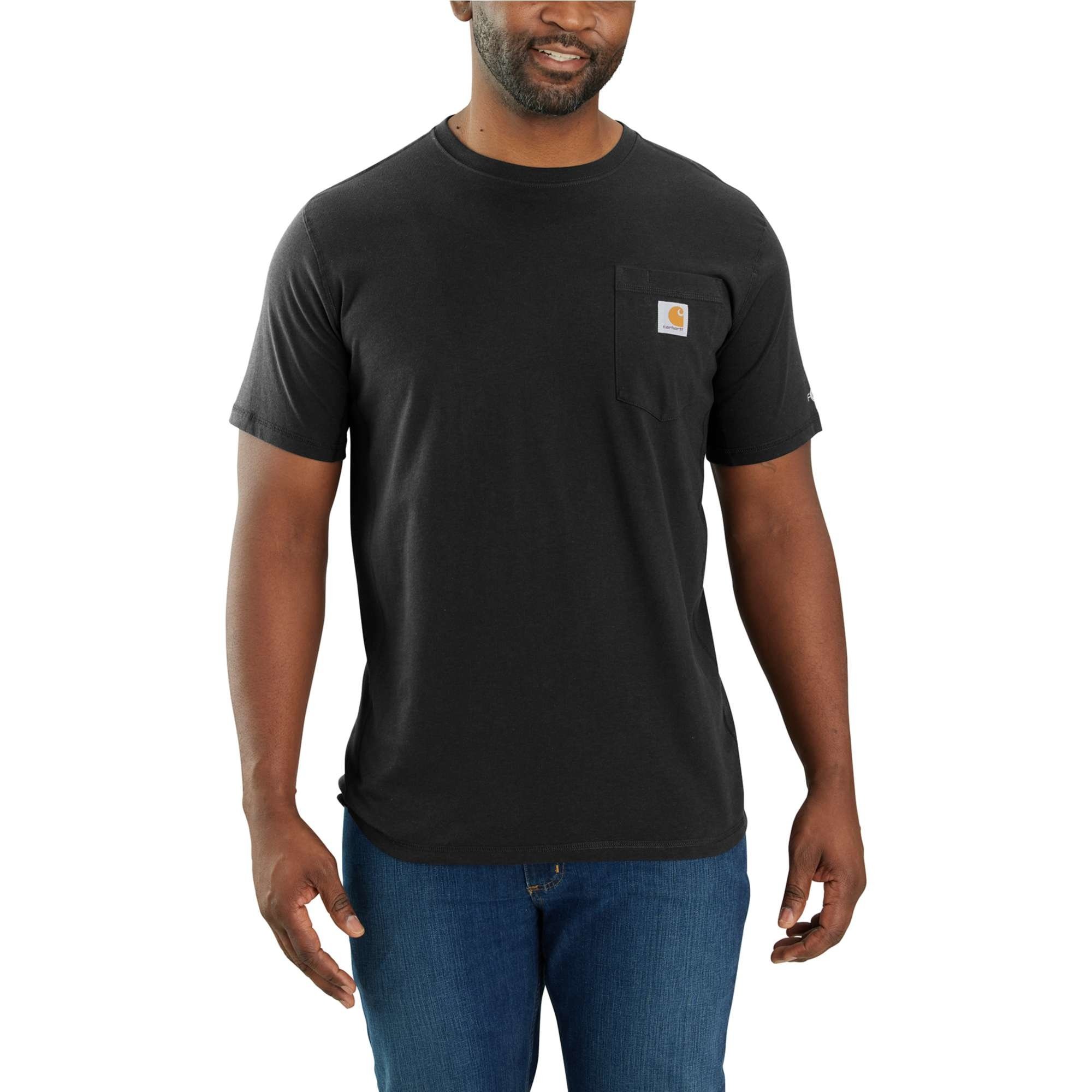 Carhartt Men's 104617 Force Relaxed Fit Midweight Long - oggsync.com